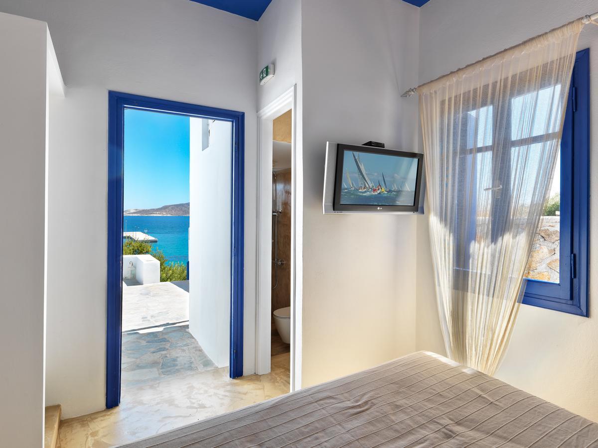 Psathi Blue Alpha Apartman Kímolosz Kültér fotó